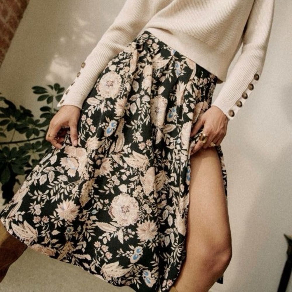 Sezane Alicia Skirt
